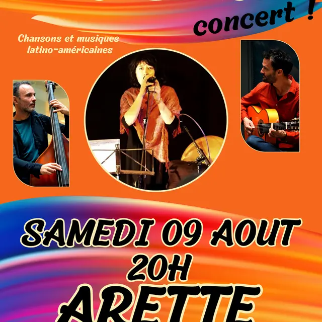Concert de Trio-Sazón