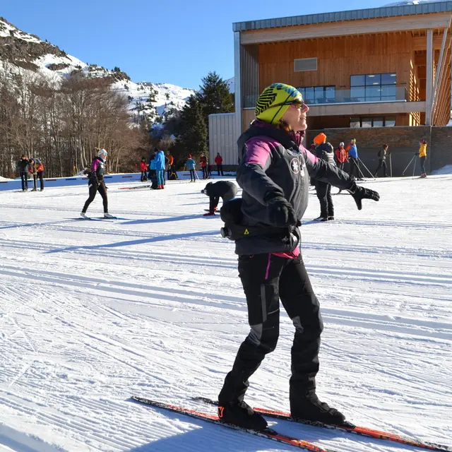 Technique ski de fond