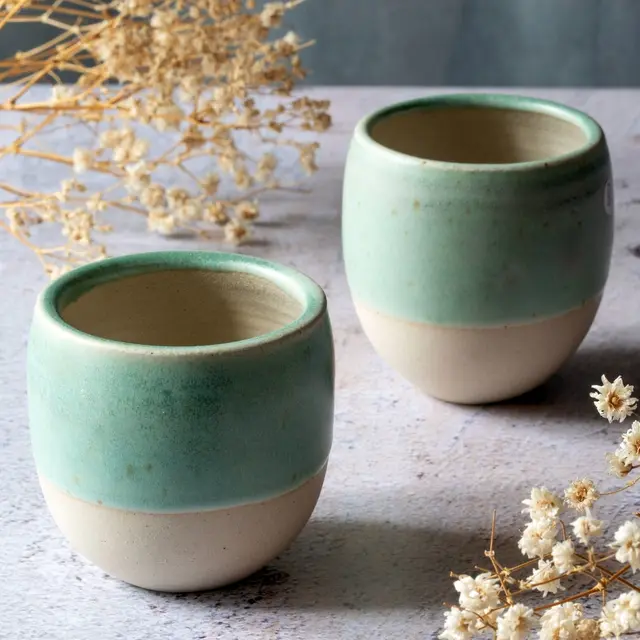 Terre et Sienne - Tasse - OLORON SAINTE-MARIE