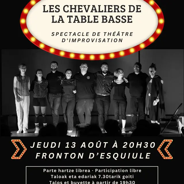 Théâtre d'improvisation