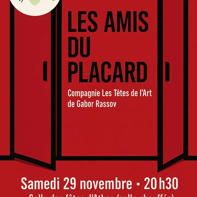 Théâtre les amis du placard
