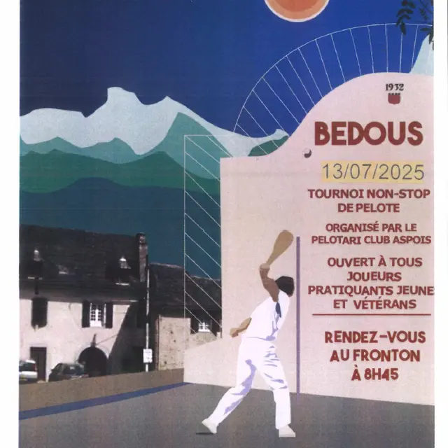 Tournoi de pelote
