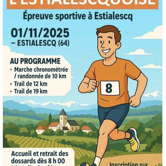 Trail l'Estialescquoise - 1er novembre 2025
