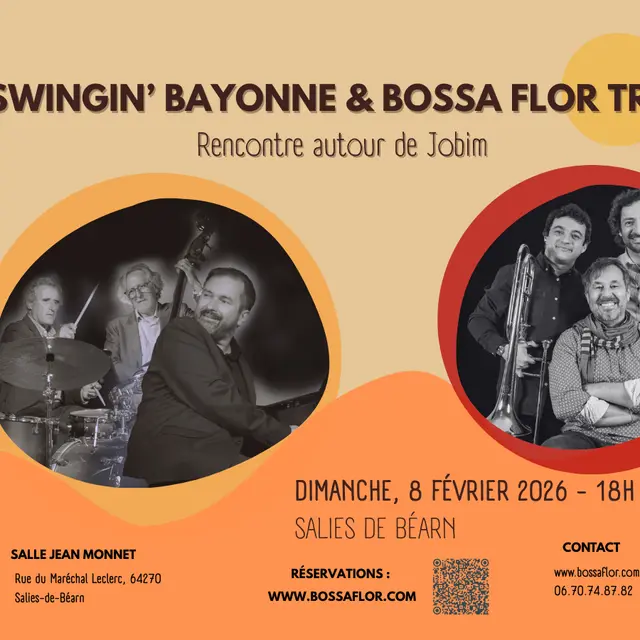Trio Swingin Bayonne et Bossa Flor Music