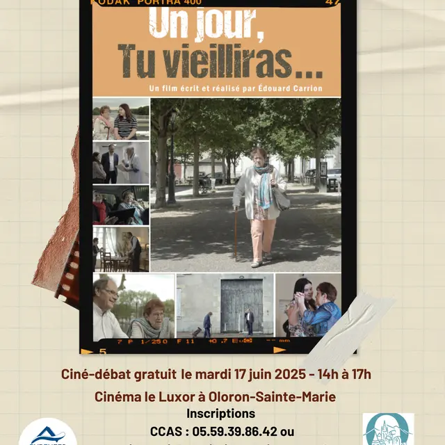 Un jour tu vieilliras Oloron - 1