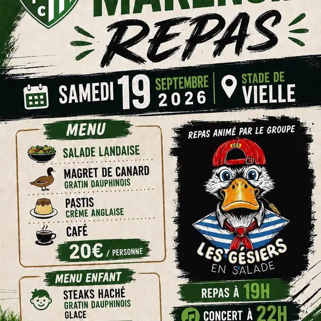 VSG-Soirée canard