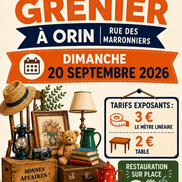 Vide grenier