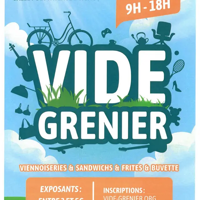Vide grenier Agnos