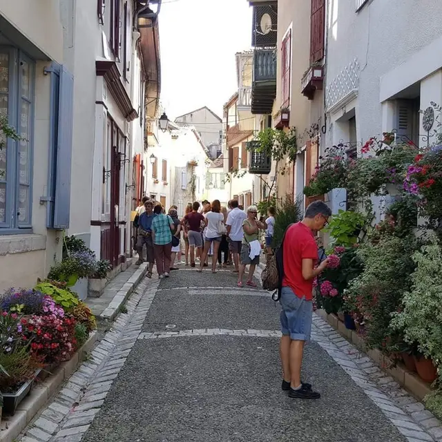 Visite de Salies-de-Béarn