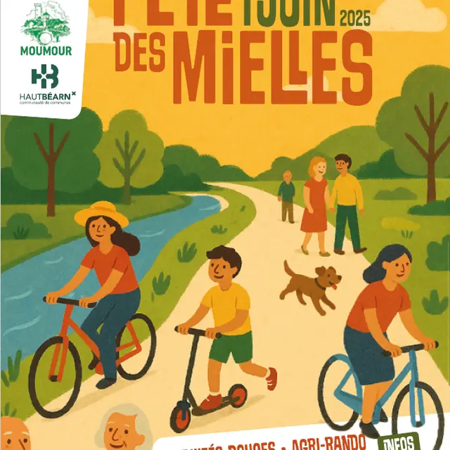 Visuel Fete des mielles