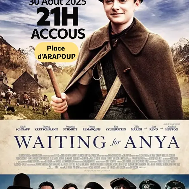 Waiting for Anya