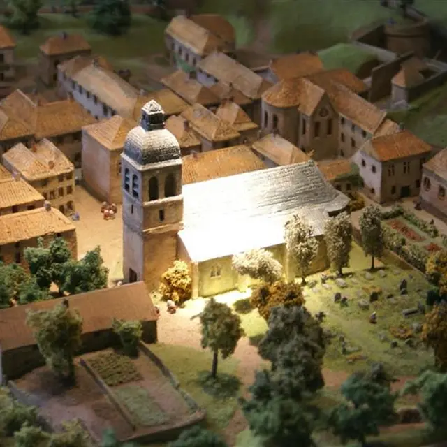 Maquette de Navarrenx