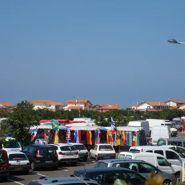 marché plage