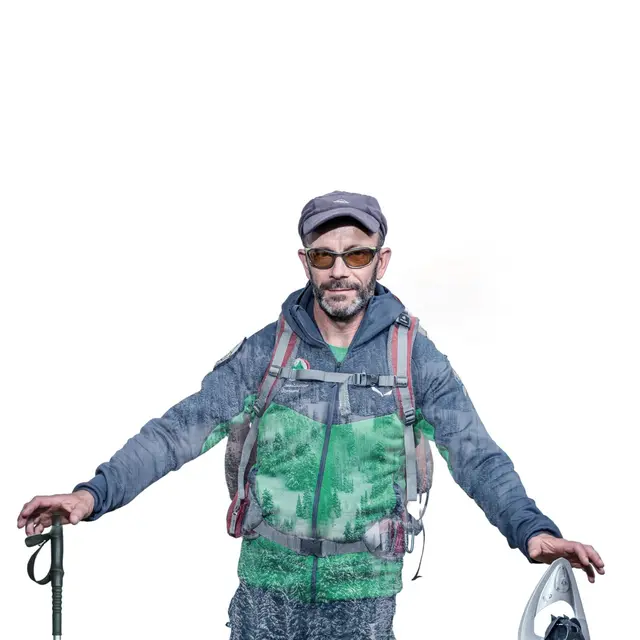 Jean-Christophe Le Corre, accompagnateur en montagne