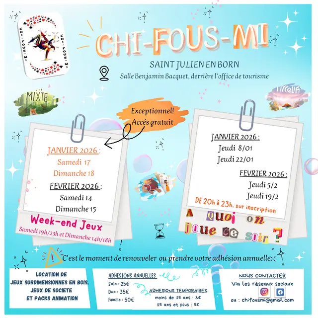 Affiches 2026 - forum asso 2025