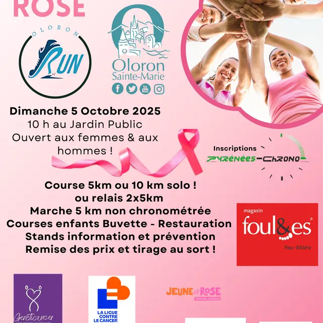 Affiche Octobre Rose