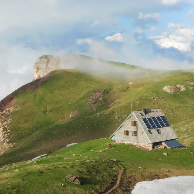 Refuge d'Arlet