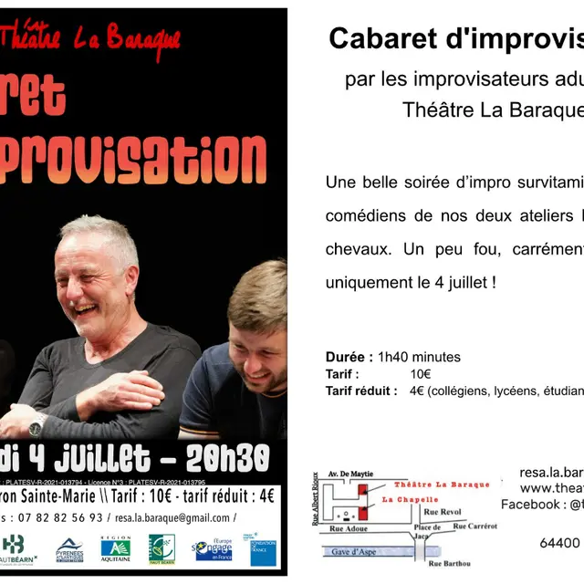cabaret d'improvisation