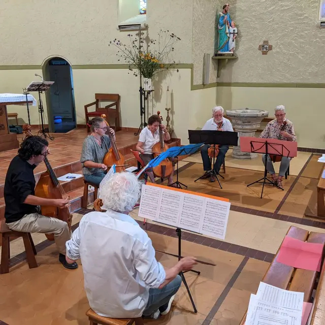 Concert de viole de gambe