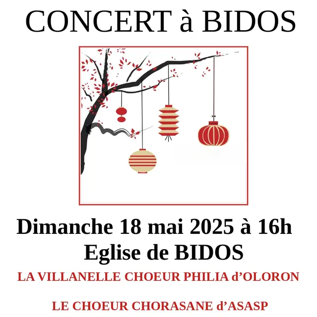 concert bidos