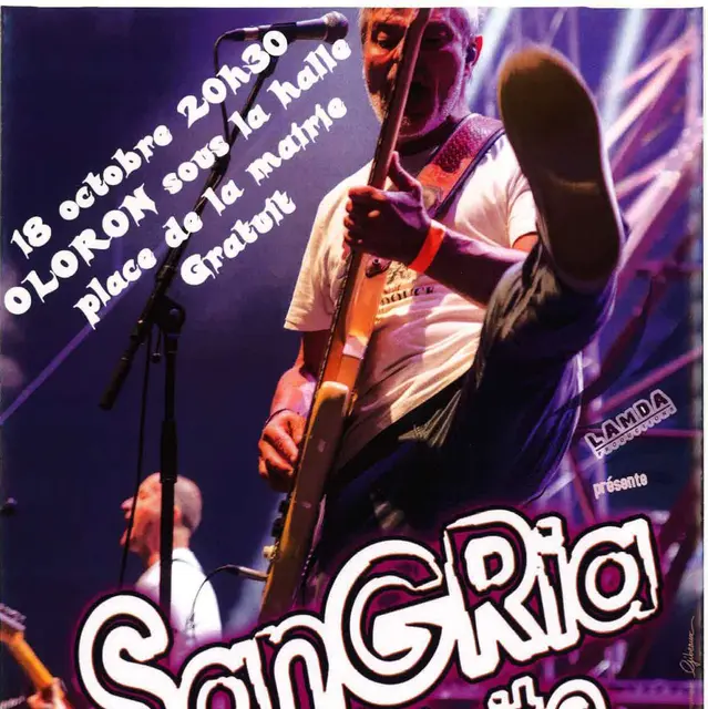 concert sangria gratuite