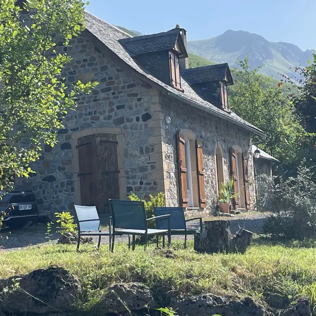 extérieur maison été