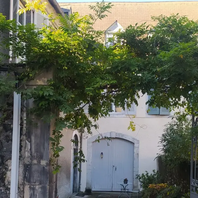Entrée immeuble