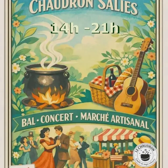 Fête du printemps au chaudron