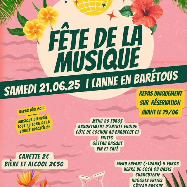 Fête de la musique à Lanne en Barétous
