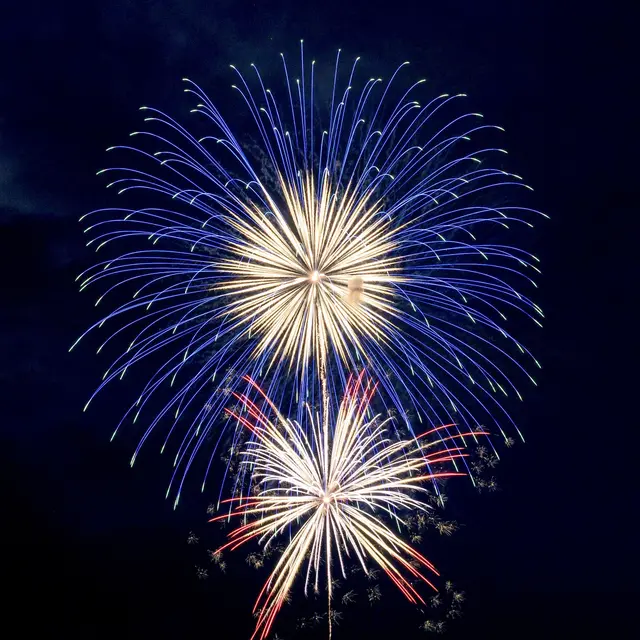 feu artifice