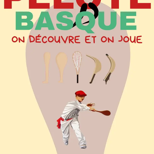Flyer la pelote basque on découvre et on joue