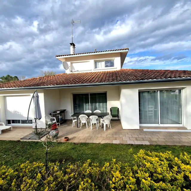 Villa dunisia à Léon avec Gites de France Landes