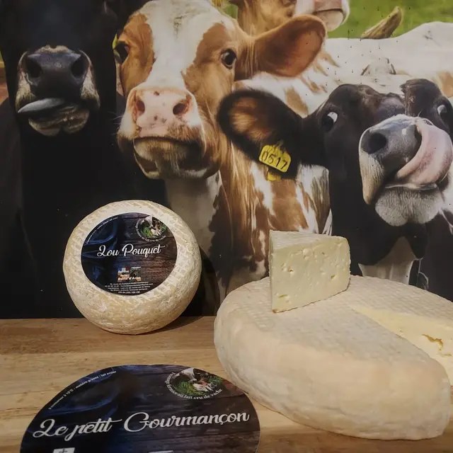 Le petit Gourmancon - Ferme de la Porte d'Aspe à Gurmençon