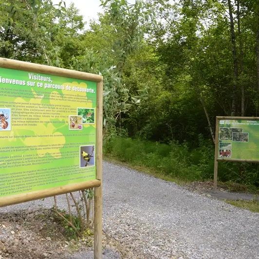 parcours découverte nature salies-de-béarn
