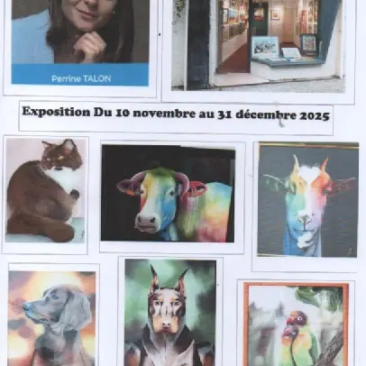Exposition Perrine Talon