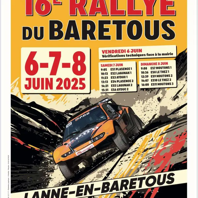 16ème Rallye du Barétous