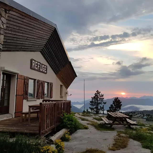 Refuge Jeandel en été