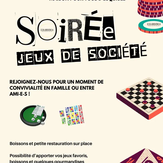 soirée jeux de société
