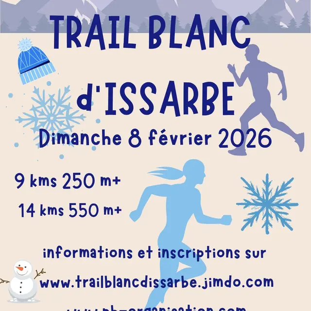 trail blanc issarbe