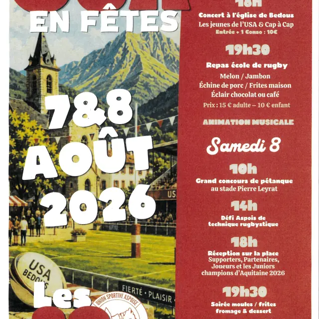 USA en fête