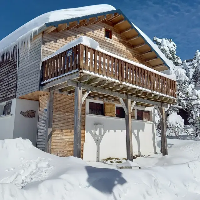 Le Caribou en hiver