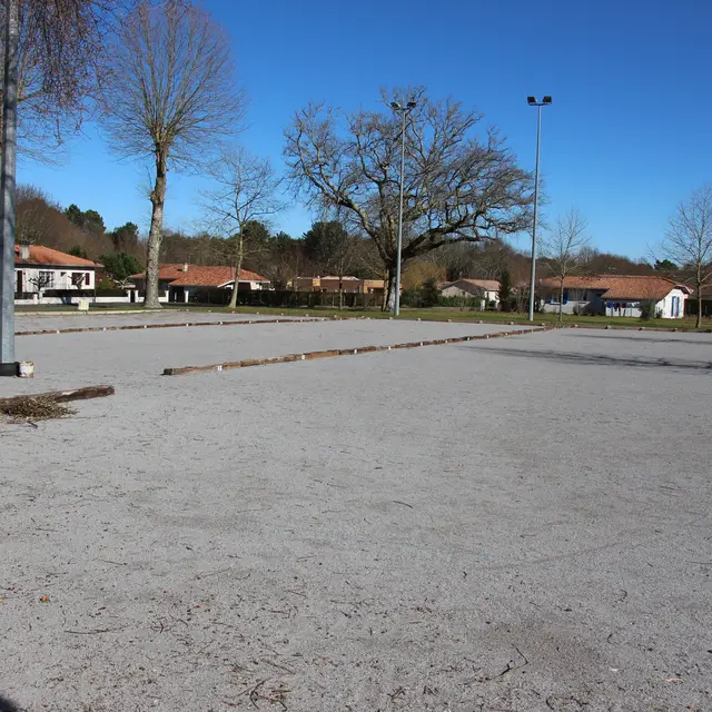 © Mairie de Castets - CASTETS - Boulodrome (1)