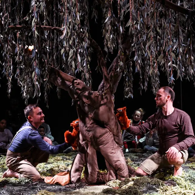 (1) Sous l'Arbre - A demain mon amour (c) Virginie Meigne