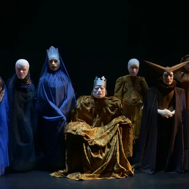 Richard III - La poupée qui brule