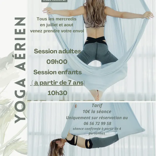 Copie de post instagram yoga organic beige - 1