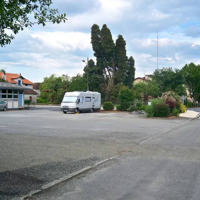 Aire de service pour camping car