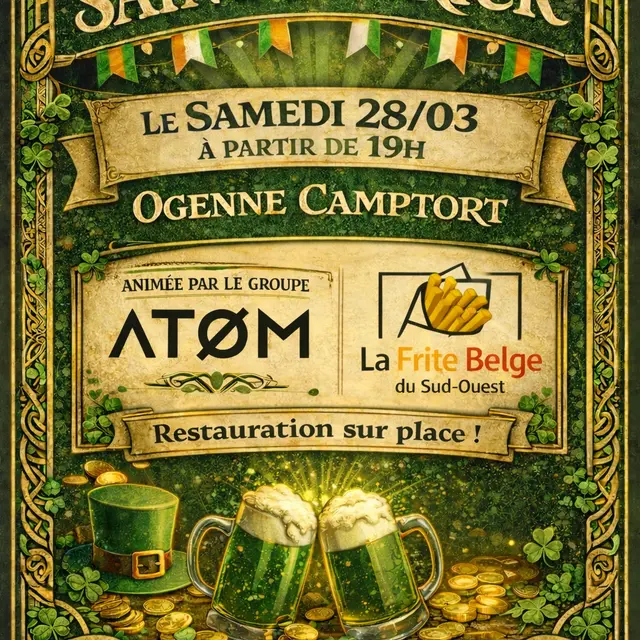 Soirée Saint Patrick