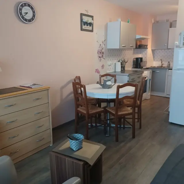 cuisine et salon