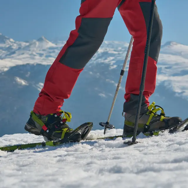 Raquettes à Issarbe