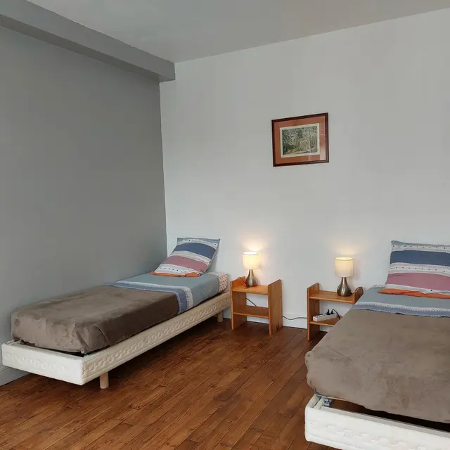 Accueil pèlerins Maison Ménan